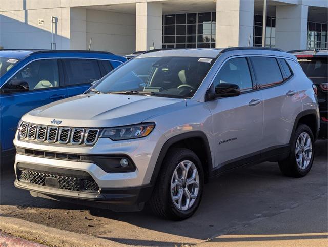 new 2025 Jeep Compass car, priced at $27,110