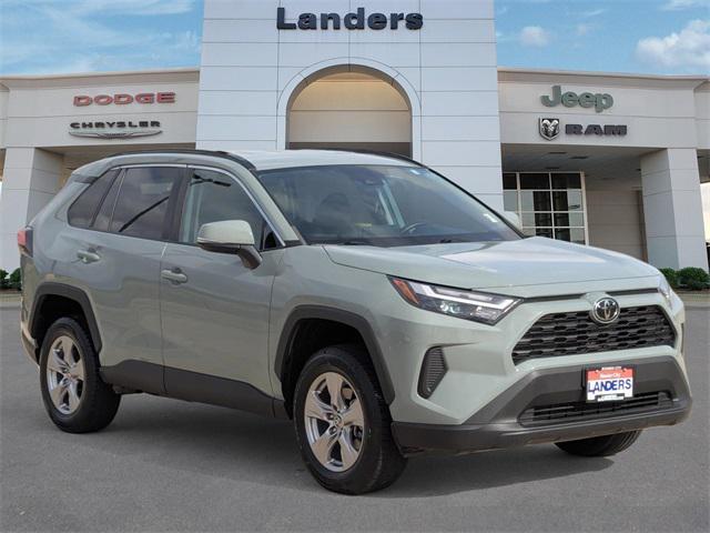 used 2022 Toyota RAV4 car, priced at $29,748