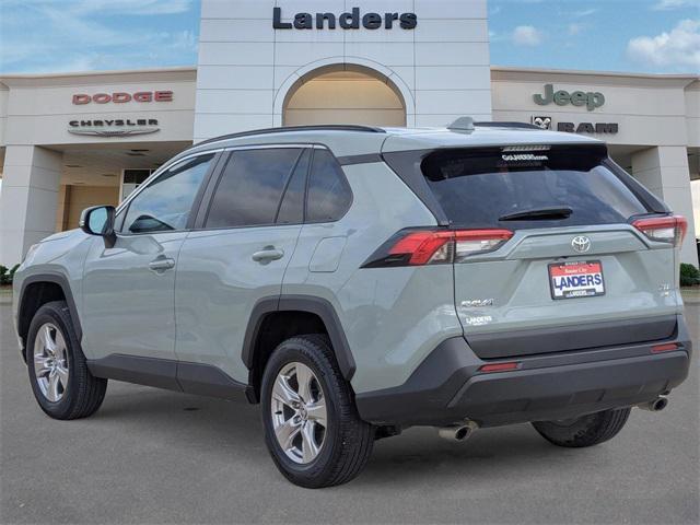 used 2022 Toyota RAV4 car, priced at $29,748