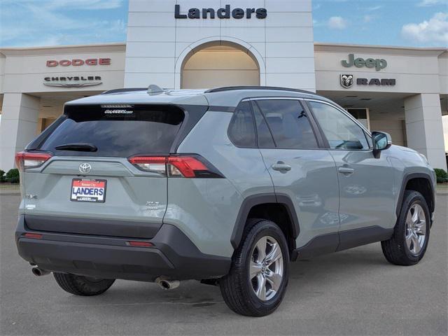 used 2022 Toyota RAV4 car, priced at $29,748