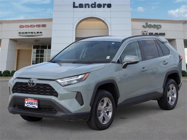 used 2022 Toyota RAV4 car, priced at $29,748