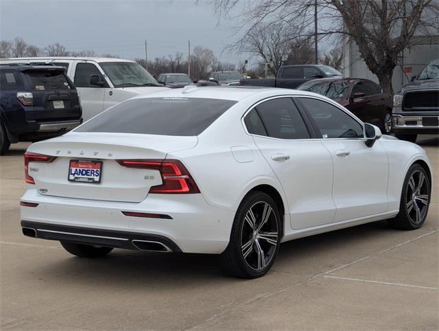 used 2022 Volvo S60 car, priced at $24,424