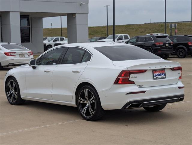 used 2022 Volvo S60 car, priced at $24,424