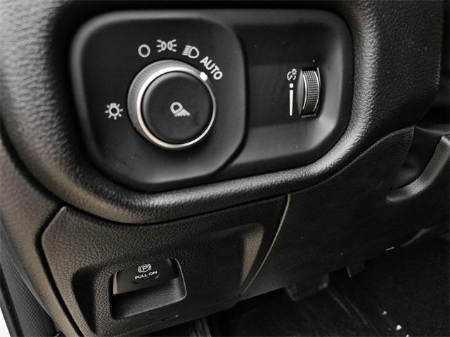 new 2025 Ram 1500 car, priced at $38,340