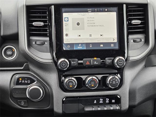 new 2025 Ram 1500 car, priced at $38,340