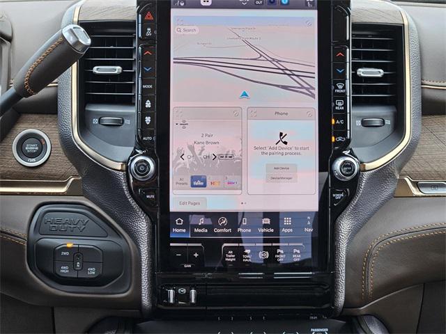 new 2025 Ram 3500 car, priced at $88,545