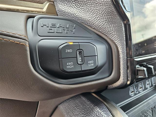 new 2025 Ram 3500 car, priced at $88,545