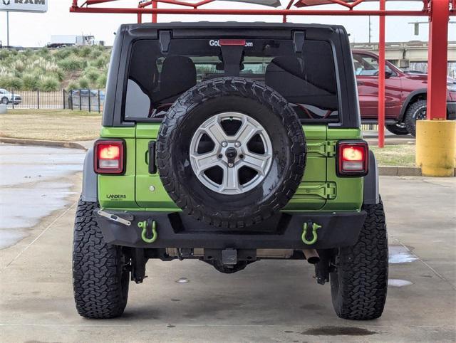 used 2018 Jeep Wrangler Unlimited car, priced at $21,043