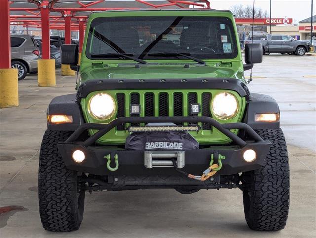 used 2018 Jeep Wrangler Unlimited car, priced at $21,043