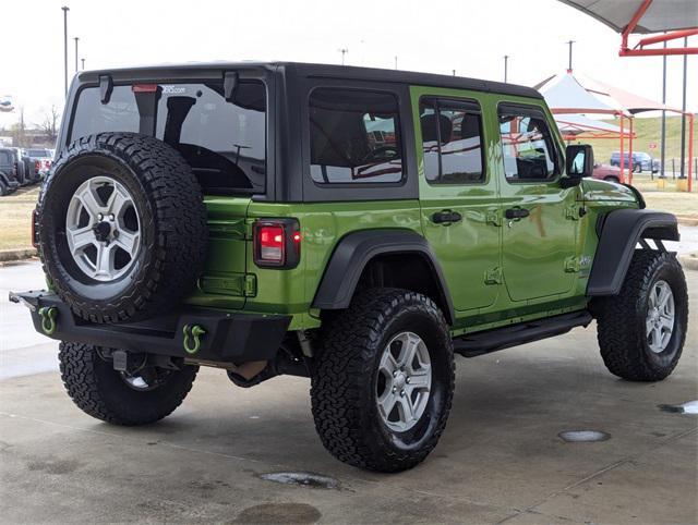 used 2018 Jeep Wrangler Unlimited car, priced at $21,043