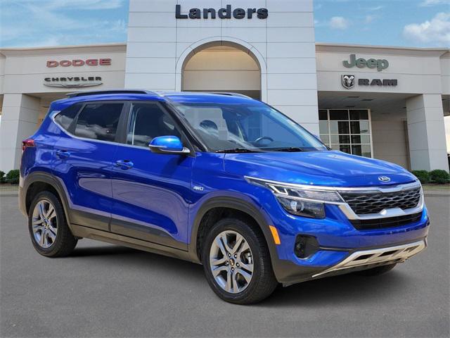 used 2021 Kia Seltos car, priced at $17,633