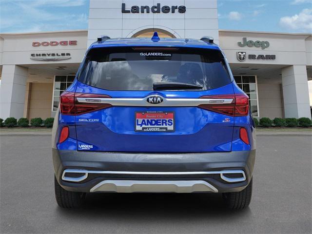used 2021 Kia Seltos car, priced at $17,633