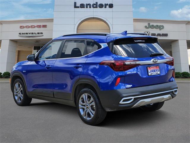 used 2021 Kia Seltos car, priced at $17,633