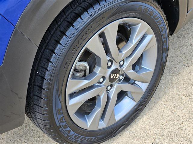 used 2021 Kia Seltos car, priced at $17,633