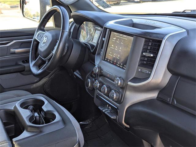 used 2021 Ram 1500 car, priced at $28,170