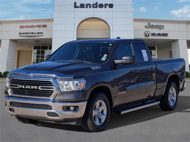 used 2021 Ram 1500 car, priced at $28,844