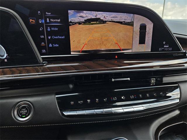 used 2023 Cadillac Escalade ESV car, priced at $67,051
