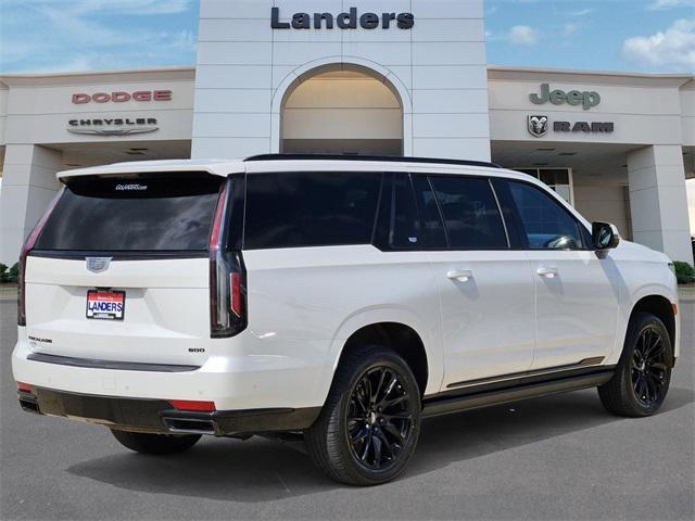 used 2023 Cadillac Escalade ESV car, priced at $67,051