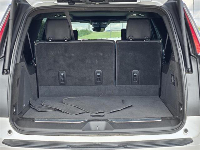 used 2023 Cadillac Escalade ESV car, priced at $67,051