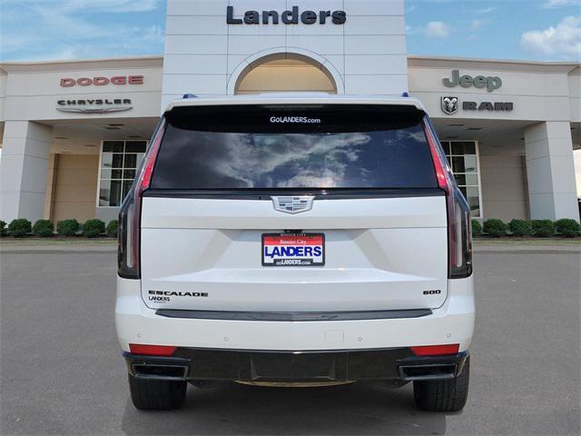 used 2023 Cadillac Escalade ESV car, priced at $67,051