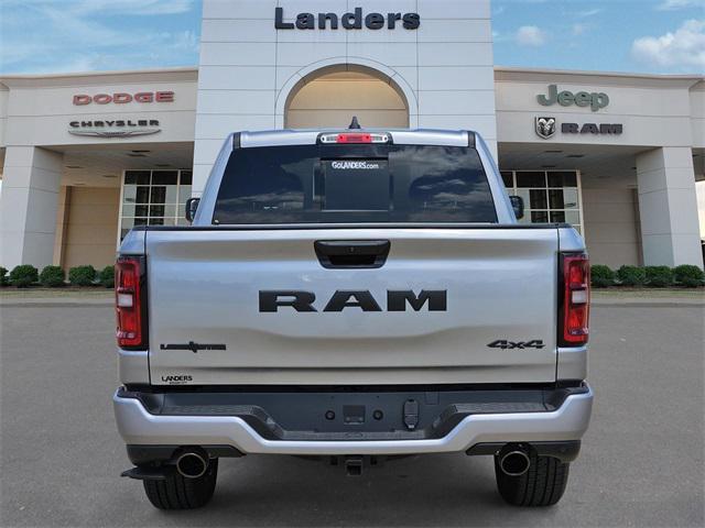 new 2025 Ram 1500 car, priced at $54,535
