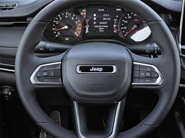 new 2025 Jeep Compass car, priced at $30,160