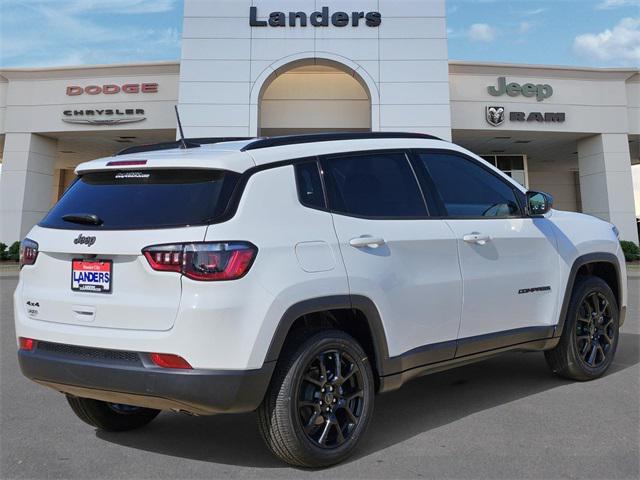 new 2025 Jeep Compass car, priced at $30,160