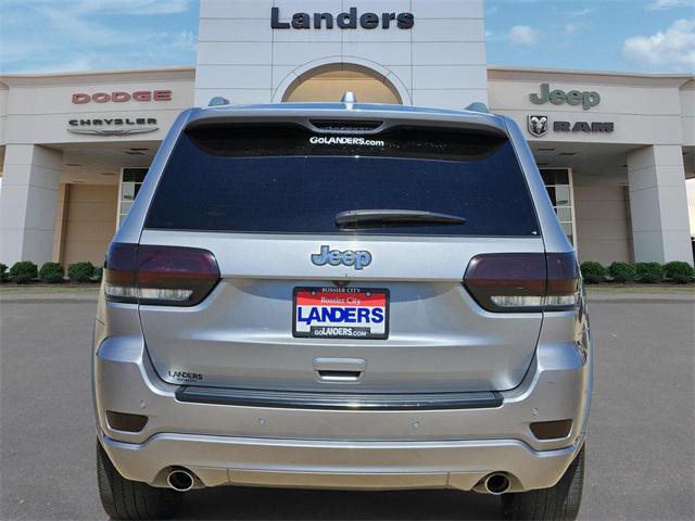 used 2018 Jeep Grand Cherokee car, priced at $20,750