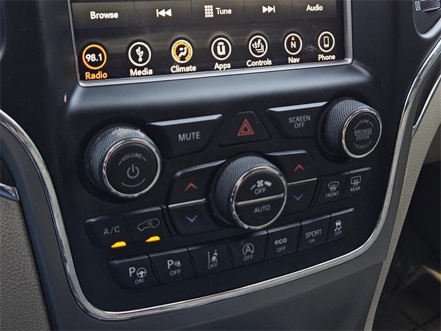 used 2018 Jeep Grand Cherokee car, priced at $20,750