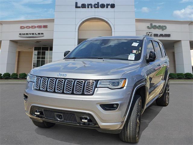 used 2018 Jeep Grand Cherokee car, priced at $20,998