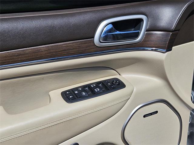 used 2018 Jeep Grand Cherokee car, priced at $20,750