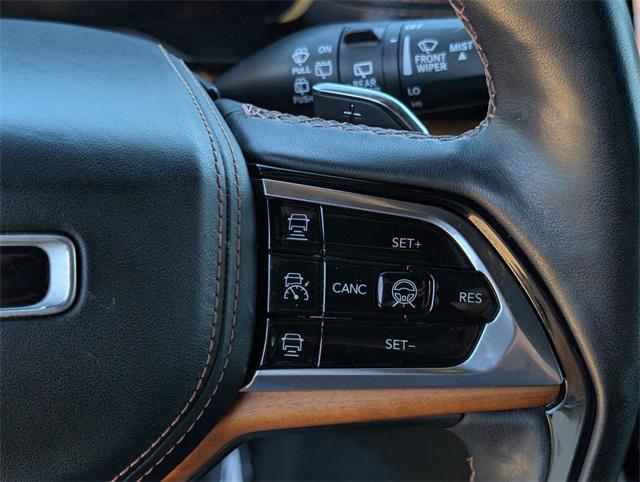 used 2021 Jeep Grand Cherokee L car, priced at $34,898