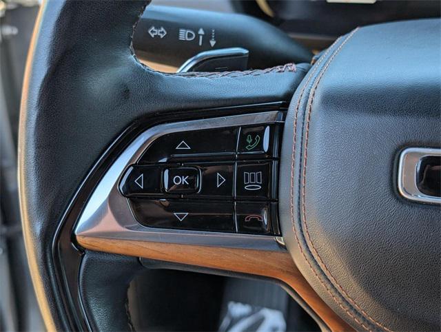 used 2021 Jeep Grand Cherokee L car, priced at $34,898