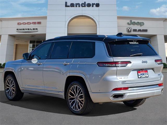 used 2021 Jeep Grand Cherokee L car, priced at $34,898