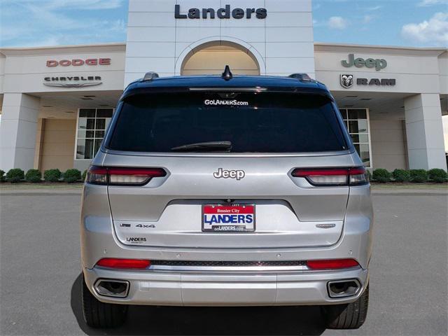 used 2021 Jeep Grand Cherokee L car, priced at $34,898