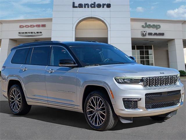 used 2021 Jeep Grand Cherokee L car, priced at $34,898