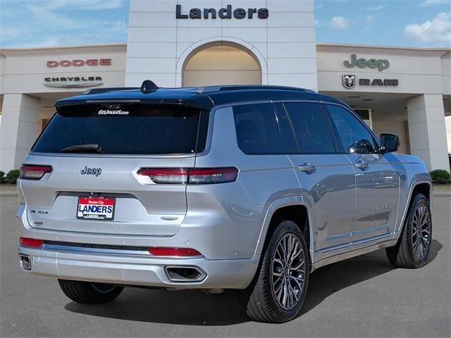 used 2021 Jeep Grand Cherokee L car, priced at $34,898