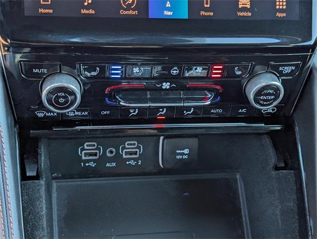 used 2021 Jeep Grand Cherokee L car, priced at $34,898