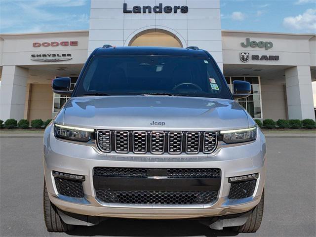 used 2021 Jeep Grand Cherokee L car, priced at $34,898