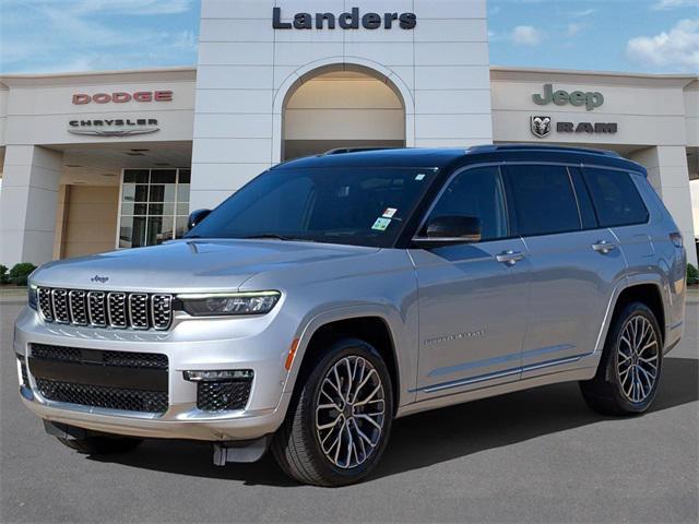 used 2021 Jeep Grand Cherokee L car, priced at $34,898