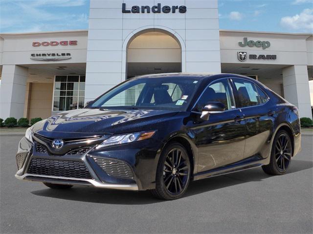 used 2024 Toyota Camry car, priced at $28,571