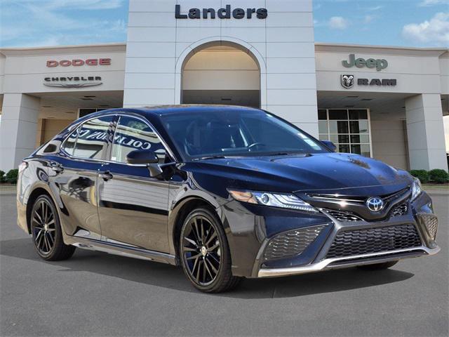 used 2024 Toyota Camry car, priced at $28,571