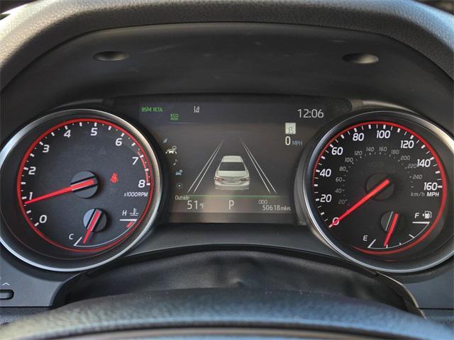 used 2024 Toyota Camry car, priced at $28,571