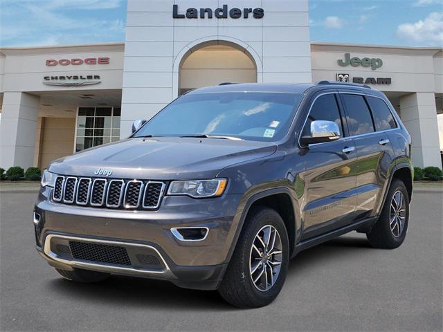 used 2020 Jeep Grand Cherokee car, priced at $19,094
