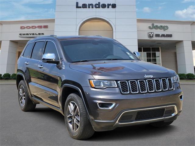 used 2020 Jeep Grand Cherokee car, priced at $19,094
