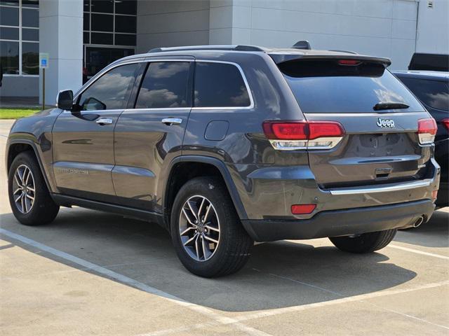 used 2020 Jeep Grand Cherokee car, priced at $19,094