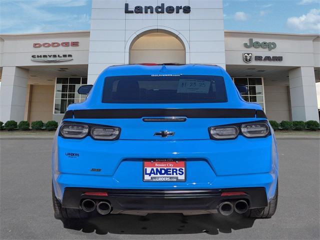 used 2022 Chevrolet Camaro car, priced at $44,042