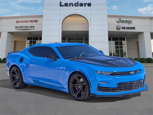 used 2022 Chevrolet Camaro car, priced at $44,042