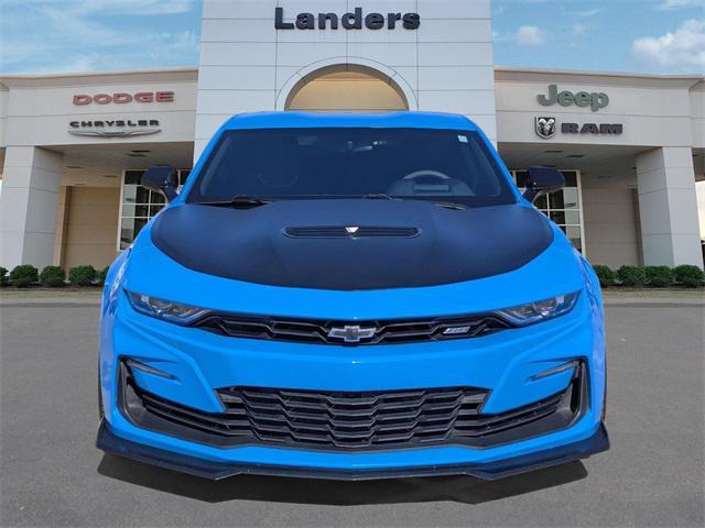 used 2022 Chevrolet Camaro car, priced at $44,042