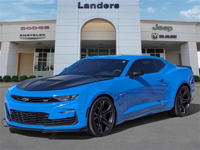 used 2022 Chevrolet Camaro car, priced at $44,042